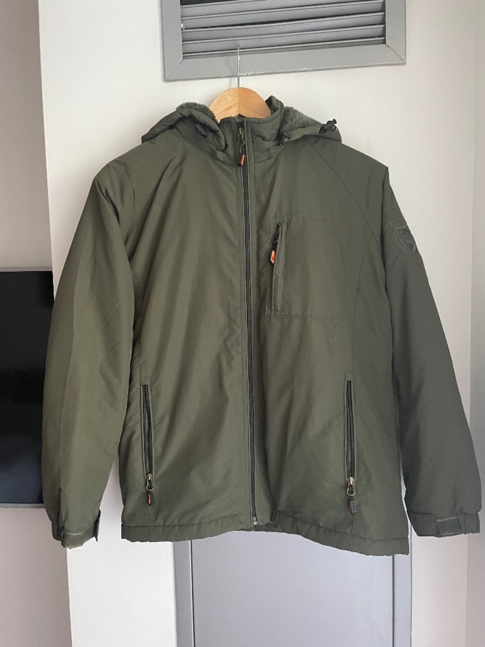 Winter and autumn jacket. Size S